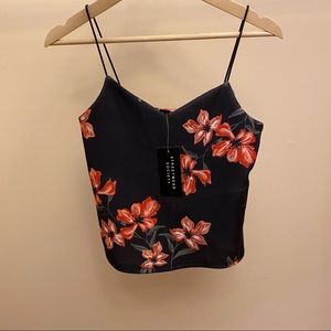 NWT Streetwear Society Floral Cami